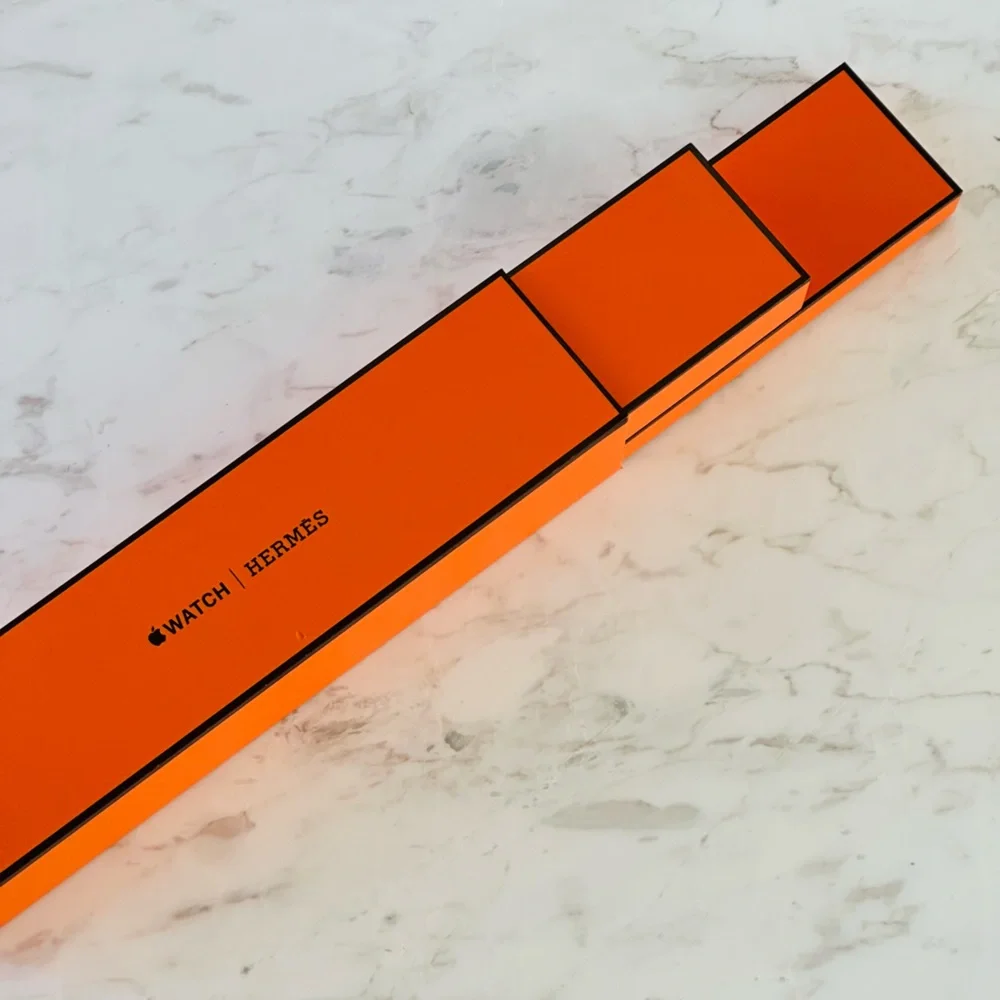 Hermes Apple Watch Box